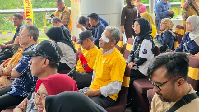 Operasi Katarak Gratis 150 Mata di RS Unpad