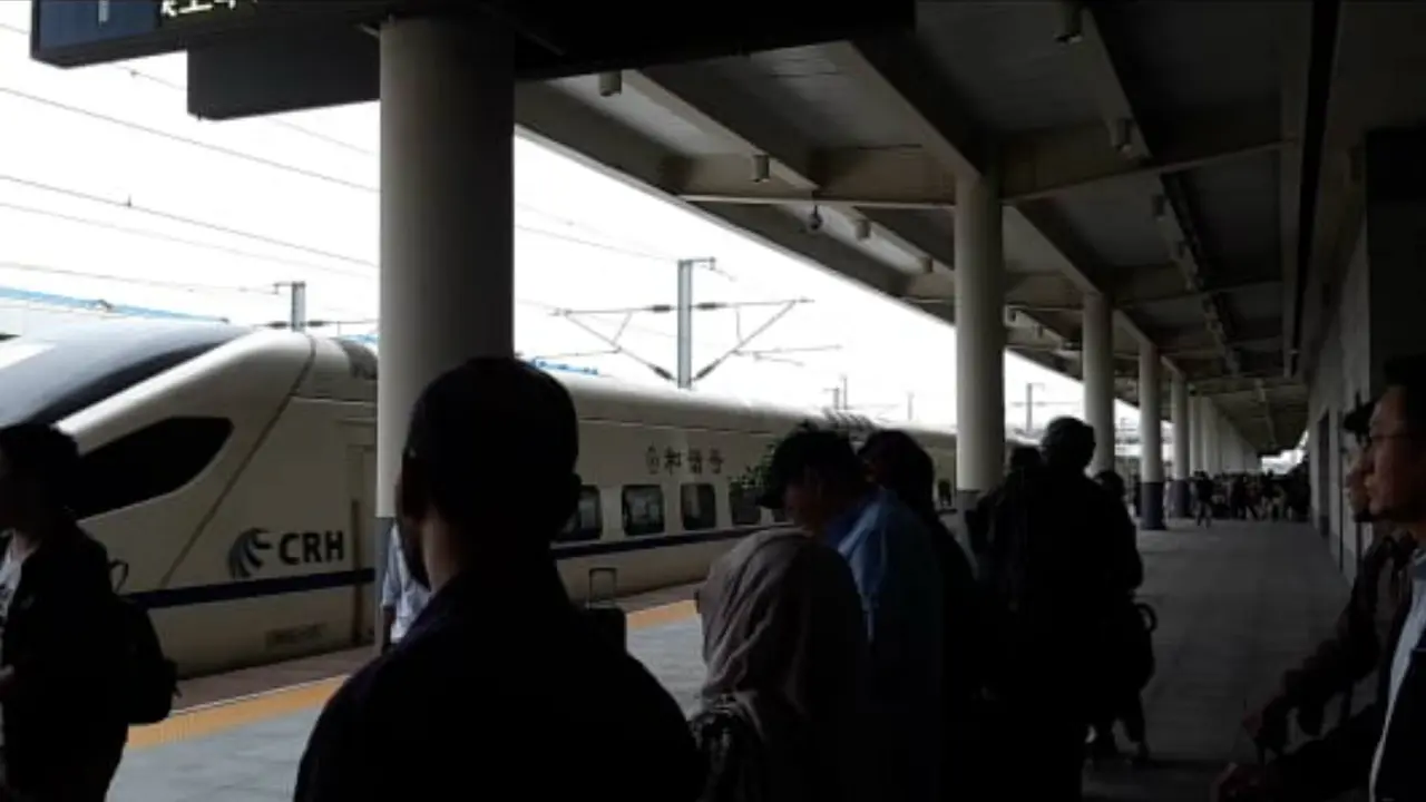 Pengalaman Menjajal Kereta Cepat China Rute Daqing - Harbin