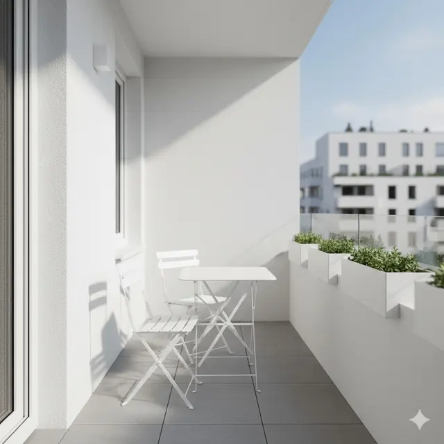 Ide Balkon Mungil untuk Rumah Tanpa Halaman