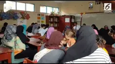 Orangtua pada murid sebuah sekolah dasar di Sukabumi protes lantaran anaknya dihukum secara tak lazim dengan diminta merokok oleh gurunya.