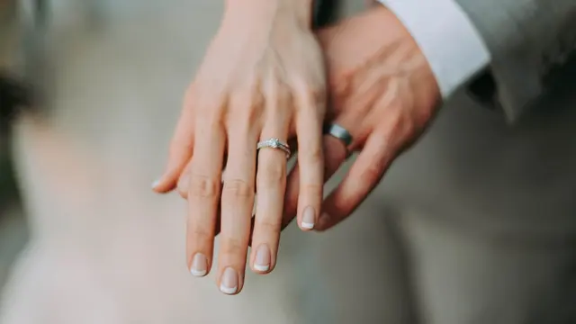 Ilustrasi pernikahan