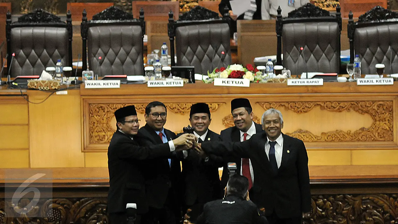 20160111- Pelantikan Ketua DPR yang Baru- Ade Komaruddin-Jakarta-Johan Tallo