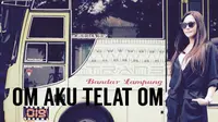 Ketularan, Begini Cara Maia Estianty Lakukan Om Telolet Om