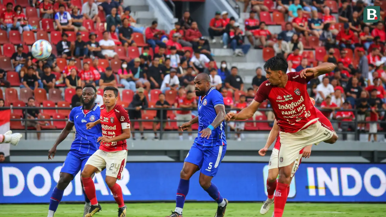 Bali United Vs Arema FC