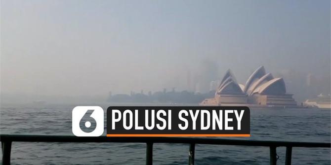 VIDEO: Kualitas Udara Sydney Semakin Memburuk