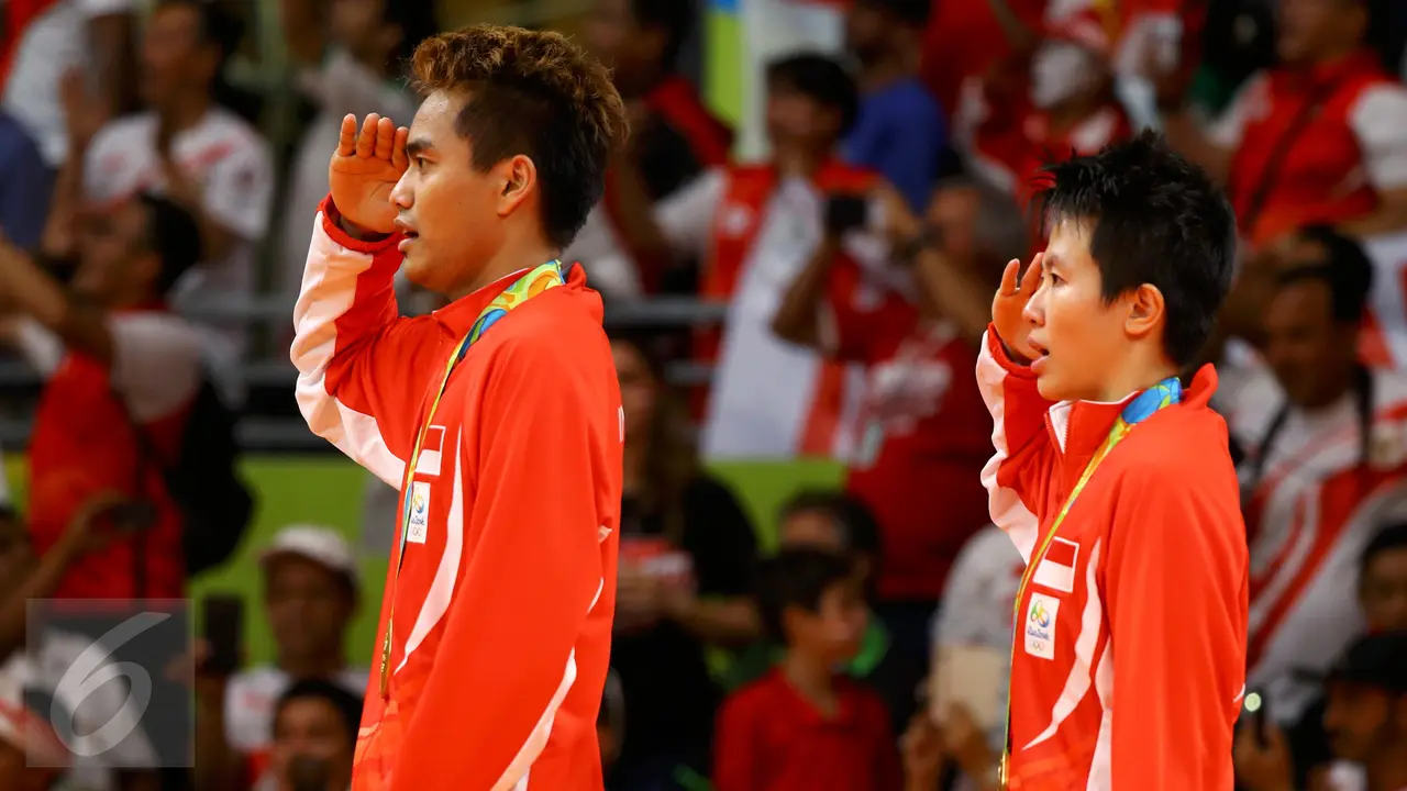 Tontowi/Liliyana Persembahkan Emas di HUT Kemerdekaan RI