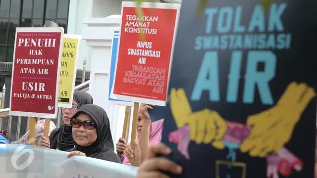 20160603-Warga Tolak Swastanisasi Air Jakarta-Mahkamah Agung Jakarta