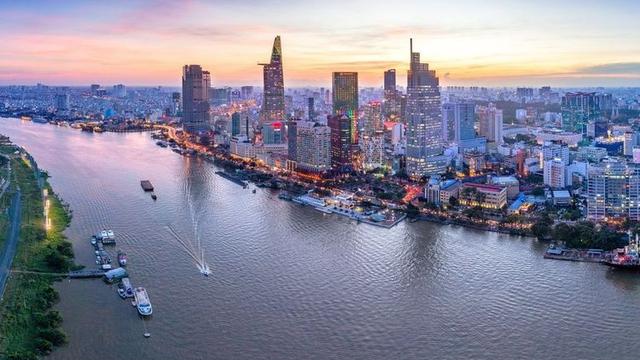 Kota Ho Chi Minh, Vietnam