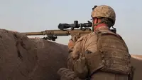 Bermodal senjata mematikan ini sniper di Inggris bisa membunuh militan ISIS dari jarak yang sangat jauh.
