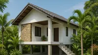 9 Model Rumah dengan Pondasi Tinggi untuk Mencegah Ular Masuk, Aman dan Efektif