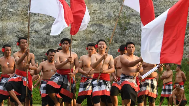 Semarak Pesta Kemerdekaan Republik Indonesia