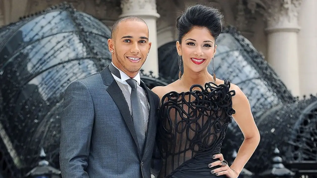 Meski Putus, Lewis Hamilton Berteman dengan Nicole Scherzinger