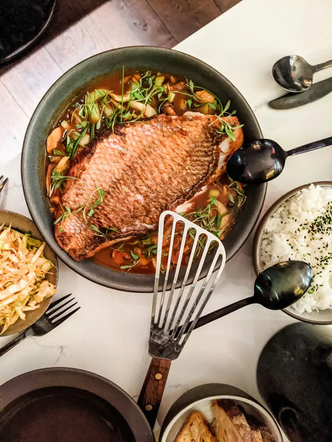 Fish stew