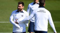 Angers adalah tim juru kunci, sedangkan PSG adalah pemuncak klasemen. (Photo by FRANCK FIFE / AFP)