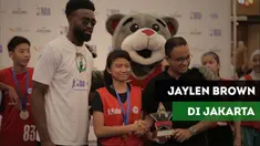 Berita video pemain Boston Celtics, Jalen Brown, bakal berpartisipasi dalam National Training Camp yang akan digelar pada 27-29 Juli 2018 nanti.