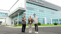 Pusat R&D baru LG di Cibitung, Bekasi. Dok: LG Electronics