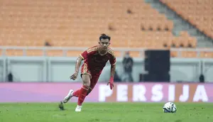 Persija Kabarkan Pratama Arhan Cedera Patah Tulang Jari, Jalani Operasi dan Penyembuhan 4-6 Pekan, tapi Tetap Bisa Berlatih dan Bermain