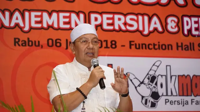 Persija Jakarta, Gede Widiade, Buka Bersama The Jakmania