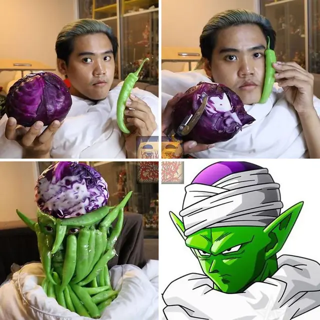 6 Cosplay Low Budget Jadi Karakter Dragon Ball Ini Bikin Ngakak