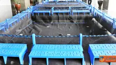 Citizen6, Jakarta Pusat: Dengan sistem produksi berteknologi mutakhir dan terintegrasi menciptakan sarana budidaya ramah lingkungan berbahan Polyethylene. (Pengirim: Efrimal Bahri)