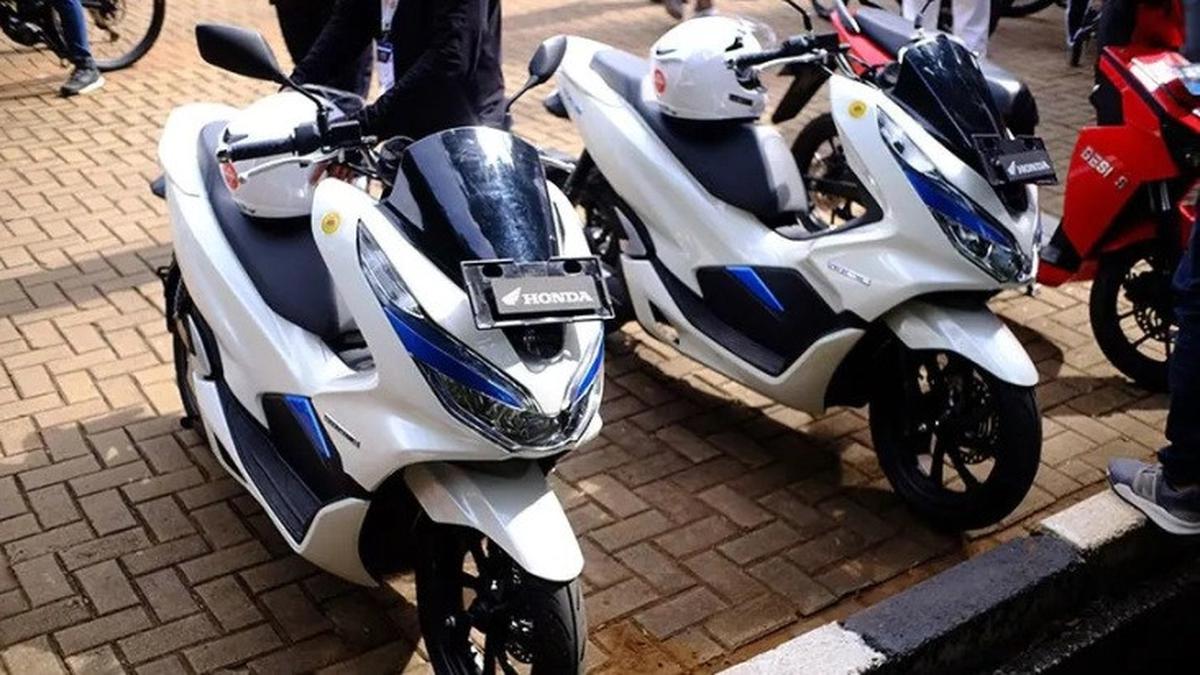 Honda pcx electric harga online