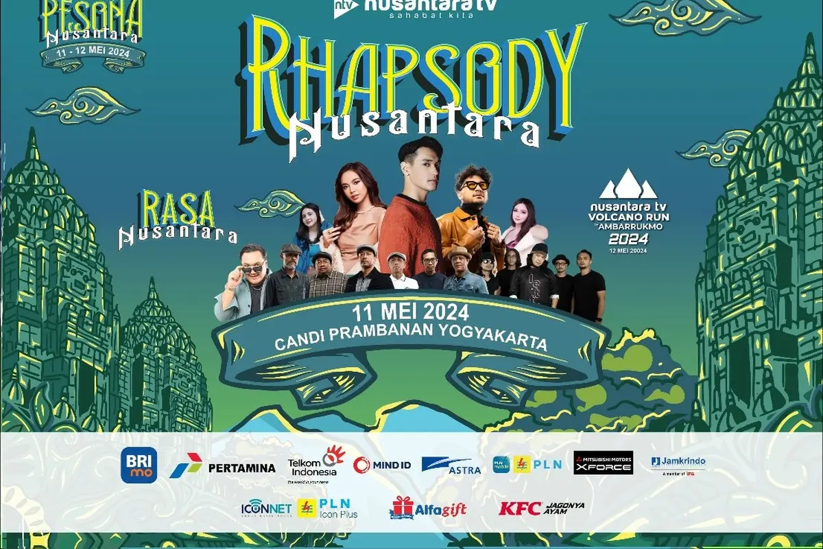 BRImo mendukung acara Festival Pesona Nusantara yang akan menghibur ribuan pengunjung Candi Prambanan lewat penampilan sejumlah musisi nasional. (Foto: Istimewa)