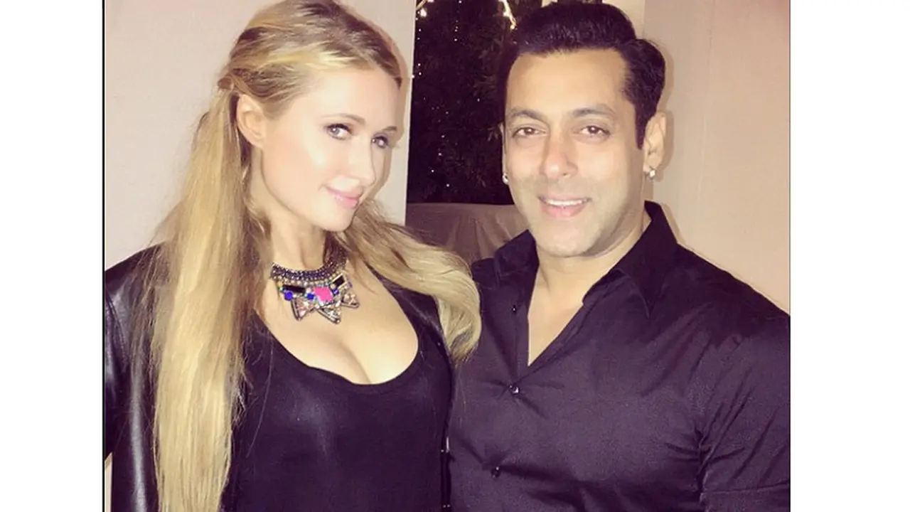 Salman Khan Akrab dengan Paris Hilton