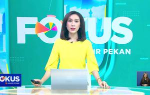 Fokus edisi (03/1) mengangkat berita-berita sebagai berikut, Banjir Dampak Cuaca Ekstrem, Arus Balik Libur Natal dan Tahun Baru, Akhir Pekan di Kebun Raya Bogor.