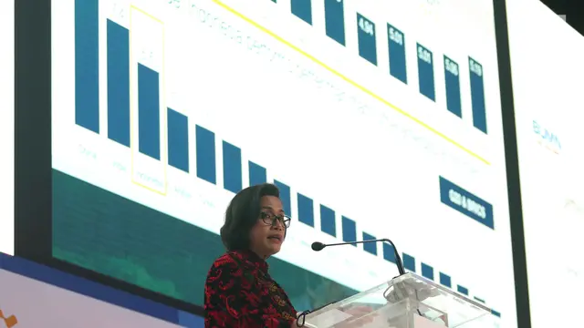 Menkeu Jelaskan Ekonomi Indonesia di Ajang Mandiri Investment Forum 2018