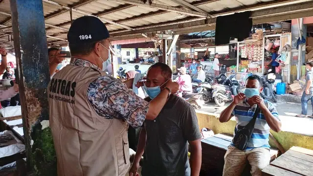 Zona Kuning Covid-19, PPKM Skala Mikro Diperketat di Ogan Komering Ilir