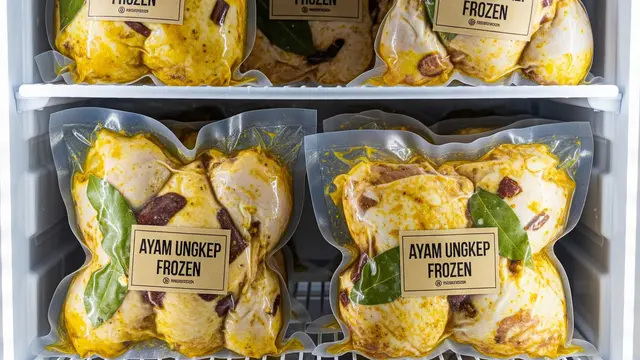 Ilustrasi Frozen Food.