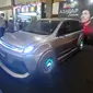 Toyota Avanza EV Concept tampil futuristis nan unik, garapan Atta Halilintar untuk IMX 2022 (Otosia.com/Arendra Pranayaditya)