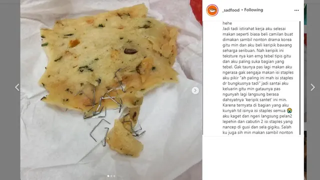 7 Kisah Sedih Netizen Saat Beli Makanan Ini Bikin Kecewa