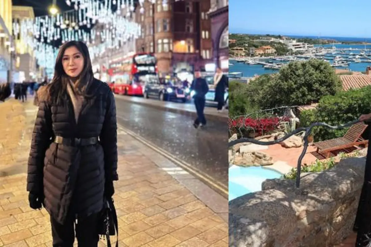 Beda Gaya Raline Shah dan Fifi Aleyda Yahya (credit: instagram/fifialeydayahya/ralineshah)