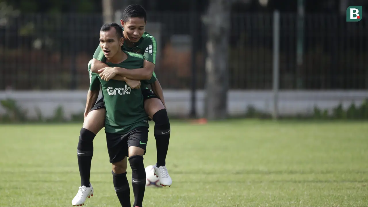 Latihan Timnas Indonesia