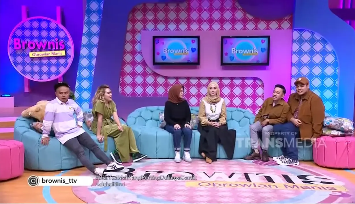 Desy Ratnasari dan Nasywa Nathania (Youtube/TRANS TV Official)