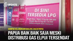 Pertamina Patra Niaga Regional Papua Maluku memastikan tak ada penjualan tabung gas melon 3 kilogram di daerah tersebut, sehingga kebijakan perubahan aturan penjualan LPG 3 kilogram oleh pemerintah tak memengaruhi daya beli elpiji bagi masyarakat di ...