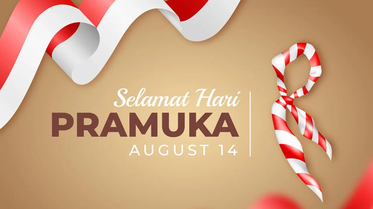 Ilustrasi Hari Pramuka Nasional