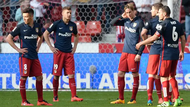 Sporting Gijon vs Atletico Madrid