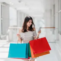 Ilustrasi perempuan berbelanja/copyrightshutterstock/interstid