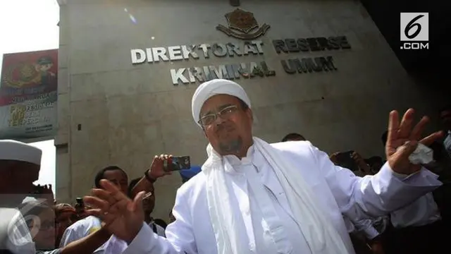 Pimpinan Front Pembela Islam (FPI) Rizieq Shihab akan kembali ke Indonesia pada 15 Agustus 2017 mendatang. 