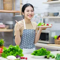 ilustrasi makan sehat/1112000/Shutterstock