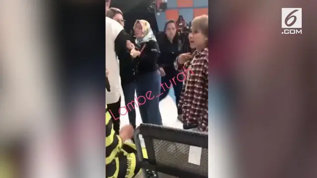 VIDEO: Rekaman Pertengkaran Nikita Mirzani dengan Evelyn Aming