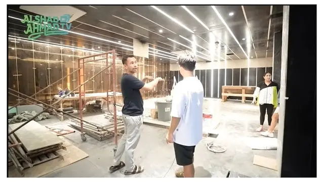 10 Potret Terbaru Pembangunan Rumah Baru Raffi Ahmad dan Nagita Slavina, Mewah Banget