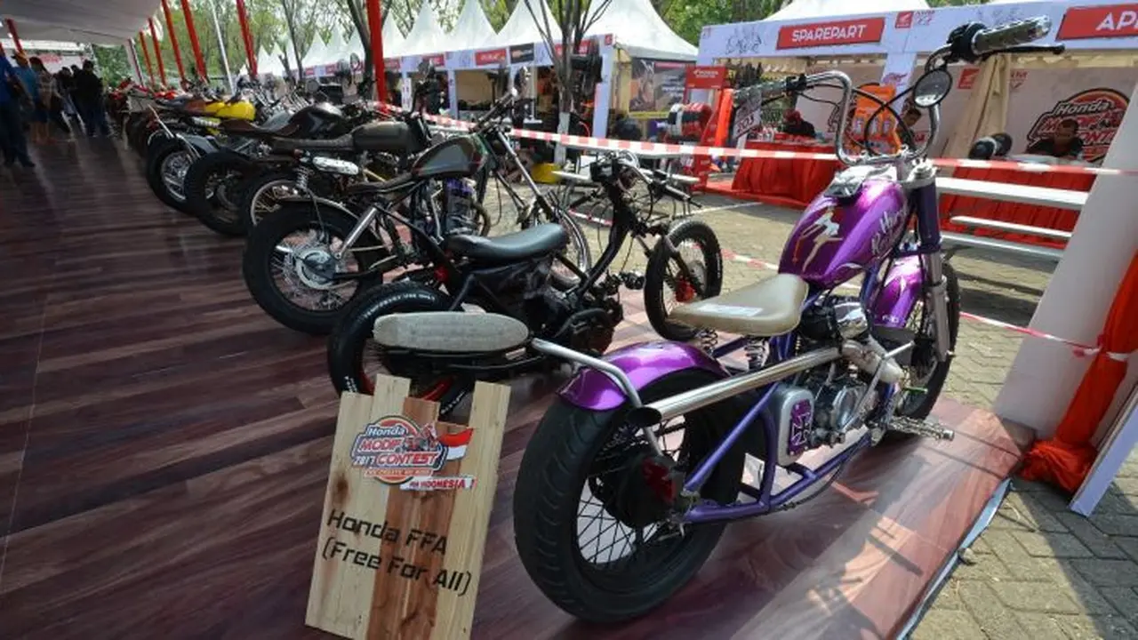 Honda Modif Contest