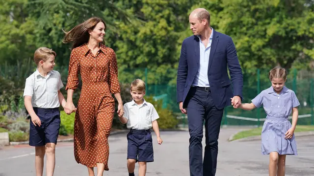 Sekolah Baru 3 Anak Kate Middleton dan Pangeran William Punya Lapangan Golf 9 Lubang