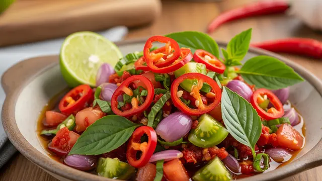 Sambal Dabu-Dabu Iris