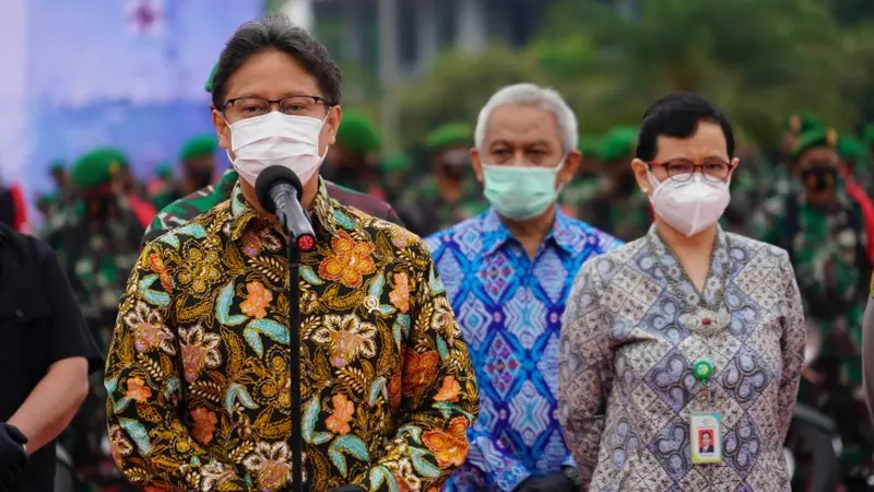 Menteri Kesehatan RI Budi Gunadi Sadikin