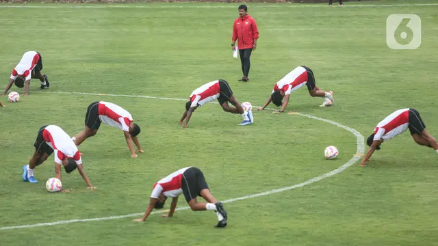 Hadapi Maladewa di Laga Perdana Kualifikasi Piala Asia U-20 2025, Seperti Ini Persiapan Timnas Indonesia