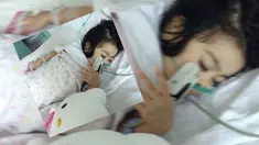Ashira Shalva, bayi cantik berusia 2 tahun 4 bulan tersebut dikabarkan meninggal dunia pada Selasa (11/11/2104). (instagram.com/prayforashira)